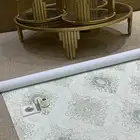 طاوله ارضيه قزاز مع هدمه 3 وستاره رول