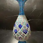 فازه مزهريه نحاس احمر شغل ايراني اصفهاني