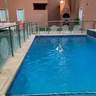 شاليه اول وثاني وثالث عيد عوايل صغيره