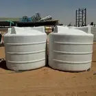 خزانين 4000الف التر للبيع شركت الوطني اربع طبقات معا غطا