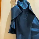 فستان سهرة لون ازرق