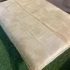 كنبه تنفك وتصير سرير   طاوله استقبال