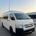 باص تويوتا ركاب 2017 سقف عالي للبيع