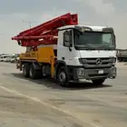 مضخه خرسانه جنجن طول 37 للبيع