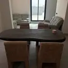 كنب وطاوله طعام لم يستخدموا للبيع