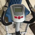 جهاز رياضي اوبتكال وسيكل نظيف حاله ممتازه