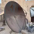طبق دش مع رسيفر