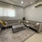 كنب قطعتين نظيف