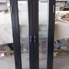 المنيوم وزجاج باب و درايش