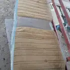 تلبيسة مرتبة جمس لموديل السبعينات اصلي الجهه الخلفيه بلد