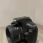 كاميرا كانون 1100D نظيفه جدا