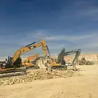بوكلينات حفر ترحيل ردم مؤسسة مدى بدران للمقاولات