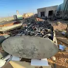 خرده حديد للبيع ونحاسيات والمينوم