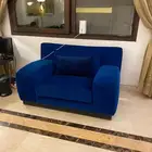 كنب ازرق (كحلي) نظيف
