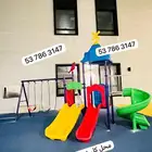 العاب اطفال مراجيح زحليق كبيره للاطفال والكبار داخليه خارجي