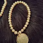 لولو طبيعي وفضة اصلي 100  100