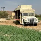 كرفان باص مجهز للرحلات والعزب جوانب