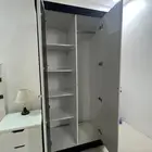 دولاب ملابس وسرير وكومدينا