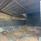 مستودعات كبير وصغير للإيجار( المزاحمية