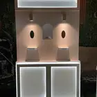 كيترنق عربة كوفي عربة ورد ستاند