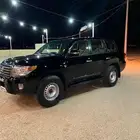 جي اكس 2008 لاندكروزر اسود