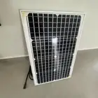 كبس لد مع لوح الطاقه الشمسية
