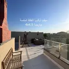 مطلوب فني لتصميم وتنفيذ مظله (خشب او المنيوم او حديد).