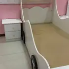 أسرة اطفال وملحقاتها للبيع
