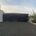 استراحة للاستثمار ايجار شهري او سنوى عباره عن قسمين