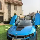 سيارة BMW i8 2016