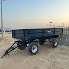 مقطوره الجميح قلص حراثه شبه جديده