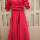 فستان سهرة ناعم