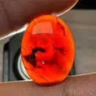 عقيق يماني كرزي شجري مصور