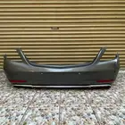 صدام خلفي مرسيدس يخت أمريكي