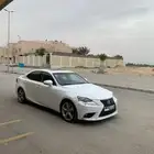 لكزس is350 ممشى قليل 2014