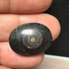 عقيق داوودي يماني اسود عين سنتر يمسك مغناطيس نوادر