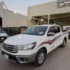 تويوتا هايلوكس2016بنزين بدون دبل قير عايدي سعودي عداد45 الف