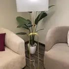 ابجوره من ايكيا جديده لون ذهبي مع كرتونها طولها 150سانتي