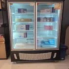 فريزر اخو الجديد من شركة العمران متر ونص بابين للبيع