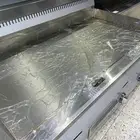 صاج برجر ستيل معدات بوفيه ستانلس ستيل صاج فطاير