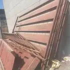 ميزان حديد اجمالي الأمتار 51 جاهز للتركيب