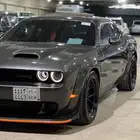 تشالنجر SRT مخزن رد آي سعودي محركات وبدي وكاله