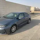 تويوتا كورلا 2020 ماشية 114 الف