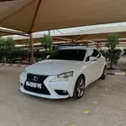 لكزس is350 ممشى قليل