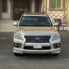 لكزس LX570 موديل 2015 قمة في النظافة