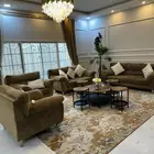 فيلا وشقتين للبيع - الدمام حي الشعلة 600 متر