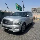 جيب انفنتي QX80 وكاله مالك اول
