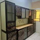 مطبخ 3متر مع مغسله