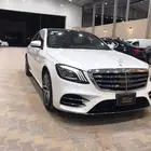 مرسيدس S450 موديل 2018