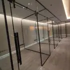 قزاز سكريت ابواب واجهات قواطع مكتبية شاورات قواطع